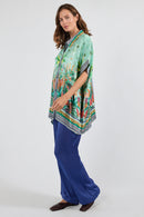 LulaSoul Zilara Kaftan Top Mist