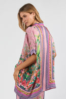 LulaSoul Zilara Kaftan Top Orchid