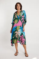 Lulasoul Banderas Kaftan Forest