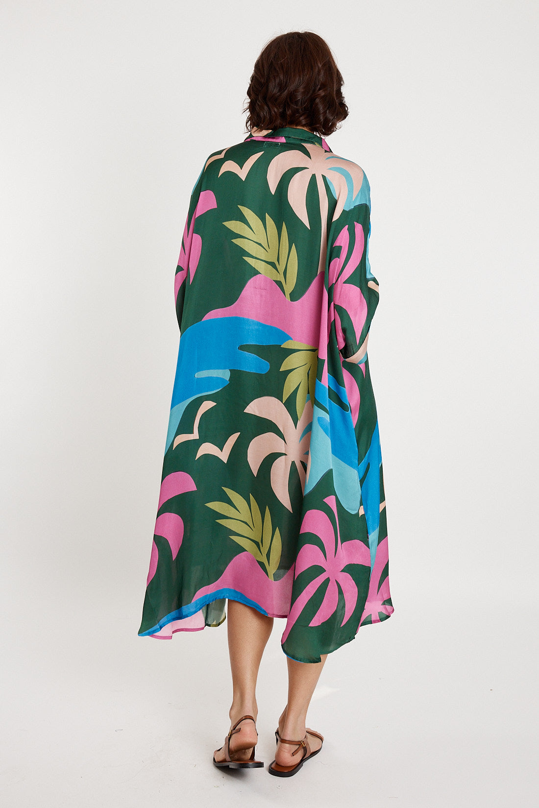 Lulasoul Banderas Kaftan Forest
