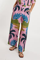 Lulasoul Banderas Pant Lilac