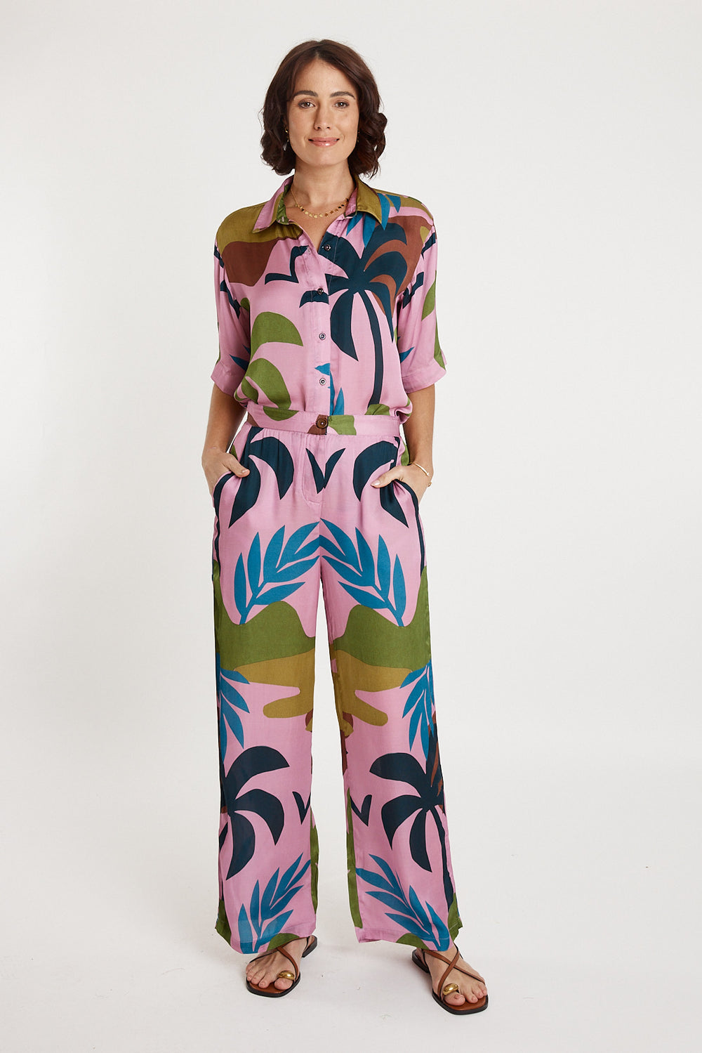 Lulasoul Banderas Pant Lilac