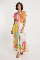 Lulasoul Etereo Skirt Melon
