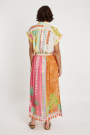 Lulasoul Etereo Skirt Melon