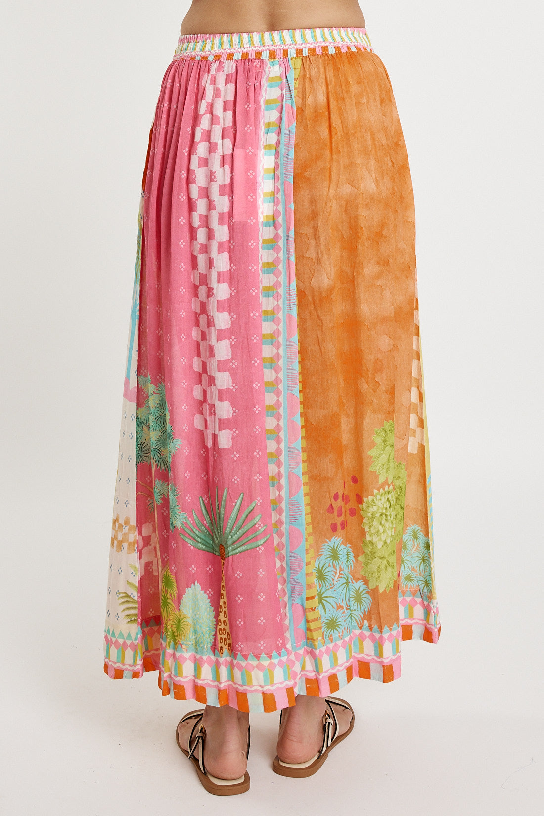 Lulasoul Etereo Skirt Melon