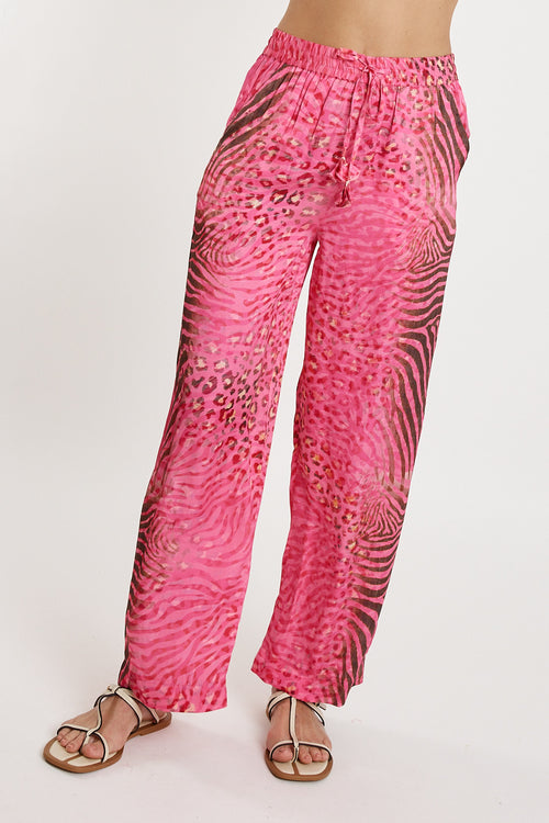 Lulasoul Maasai Pant Fuschia