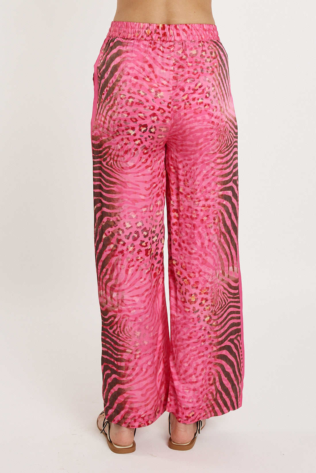 Lulasoul Maasai Pant Fuschia