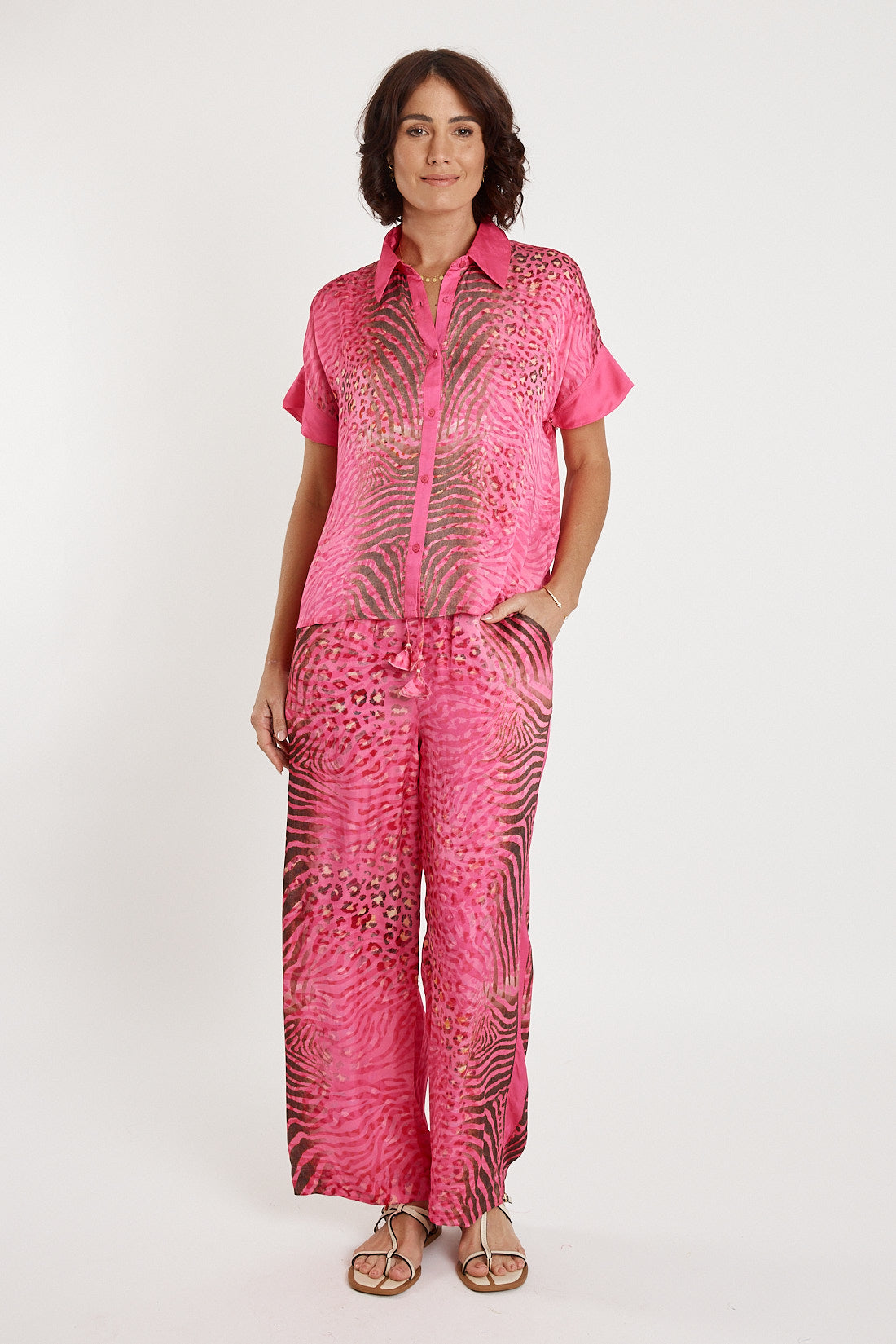 Lulasoul Maasai Pant Fuschia