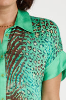 Lulasoul Maasai Shirt Emerald