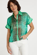 Lulasoul Maasai Shirt Emerald