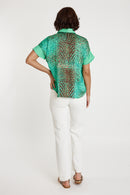 Lulasoul Maasai Shirt Emerald