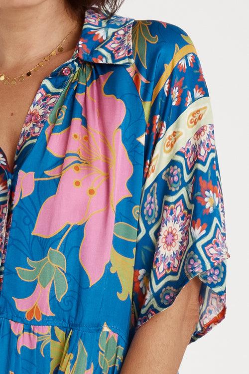 Lulasoul Marquis Dress Ocean