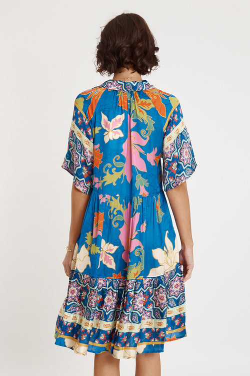 Lulasoul Marquis Dress Ocean