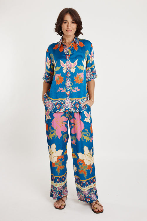 Lulasoul Marquis Pant Ocean