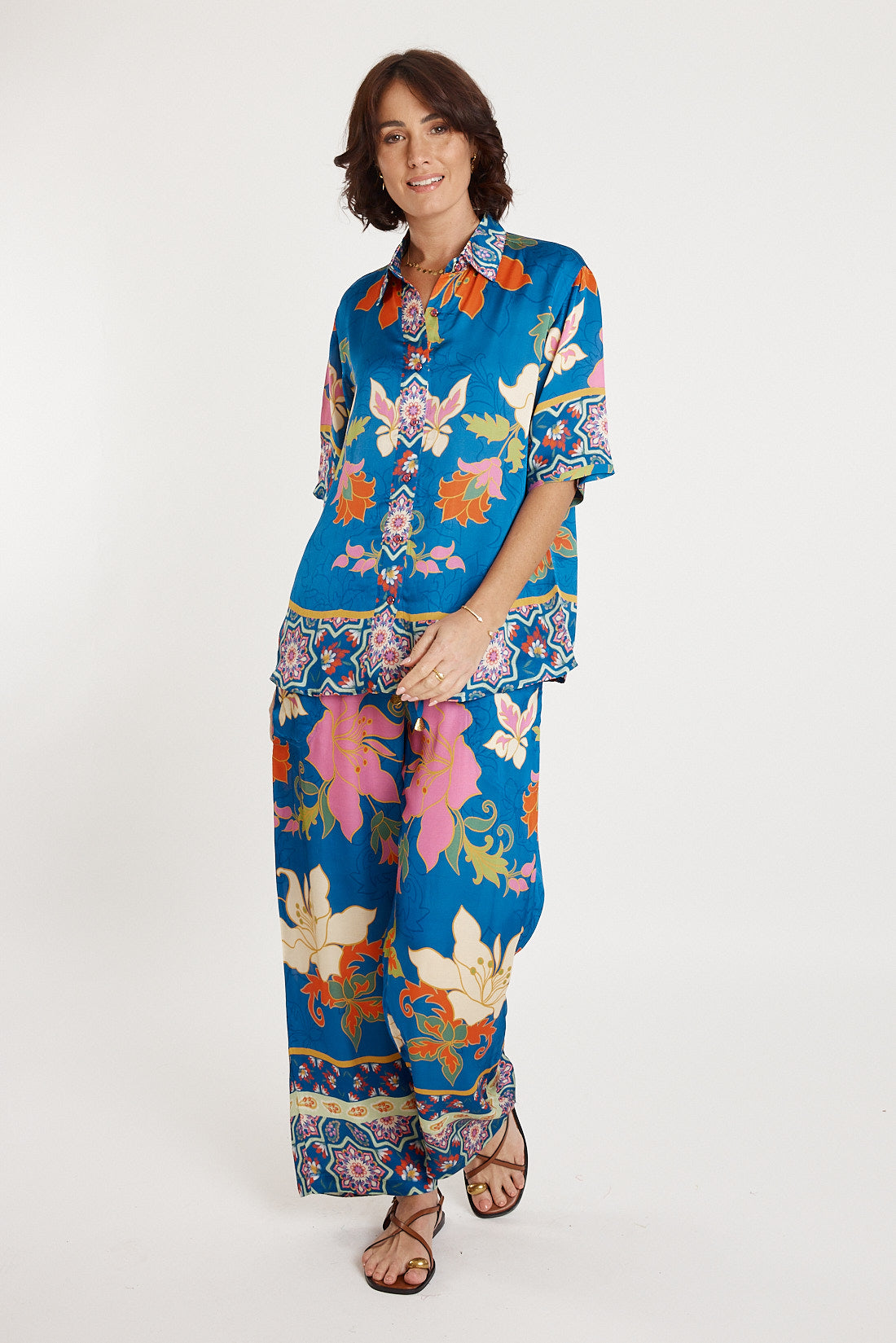 Lulasoul Marquis Pant Ocean