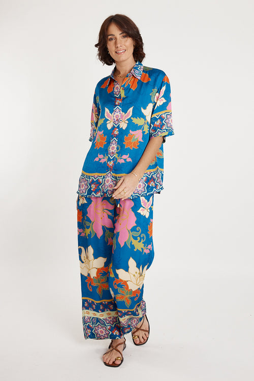 Lulasoul Marquis Pant Ocean