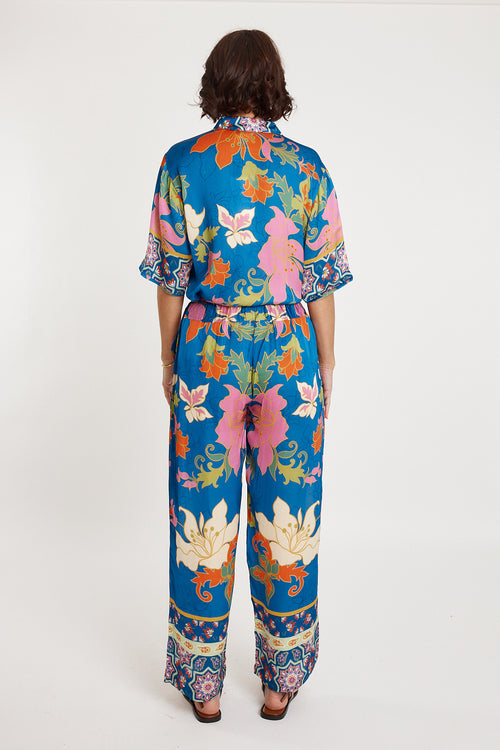 Lulasoul Marquis Pant Ocean
