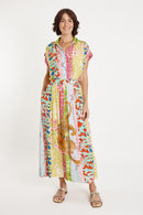 Lulasoul Montage Skirt Multi