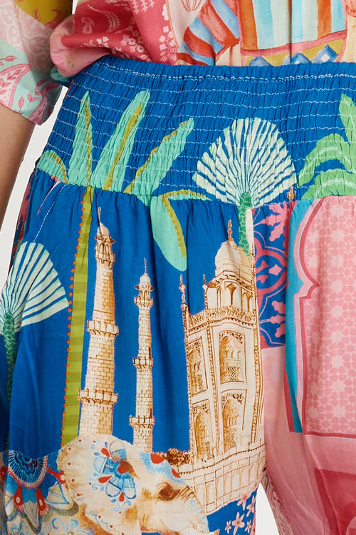 Lulasoul Taj Pant Multi