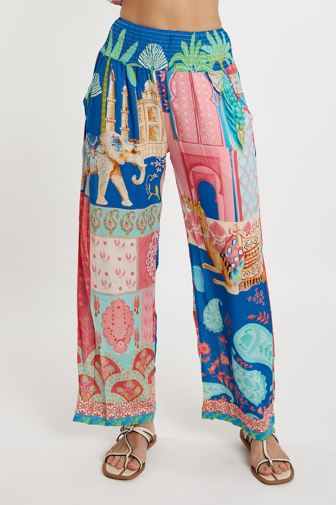 Lulasoul Taj Pant Multi