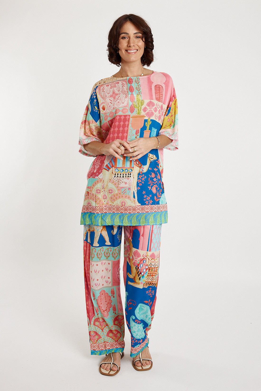 Lulasoul Taj Pant Multi