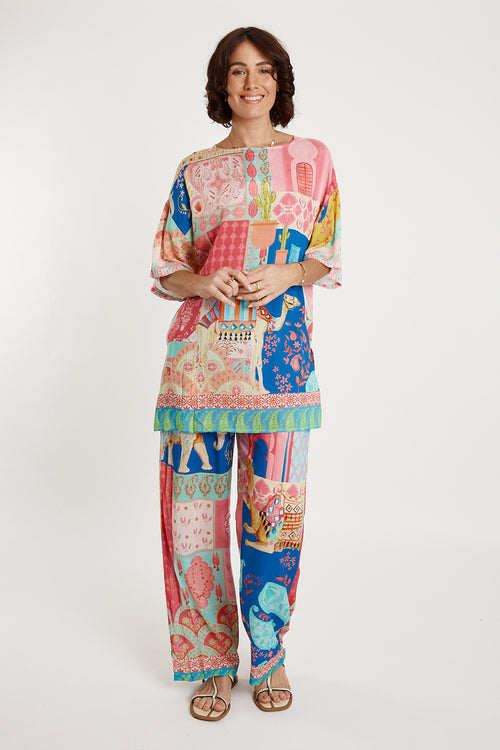 Lulasoul Taj Pant Multi