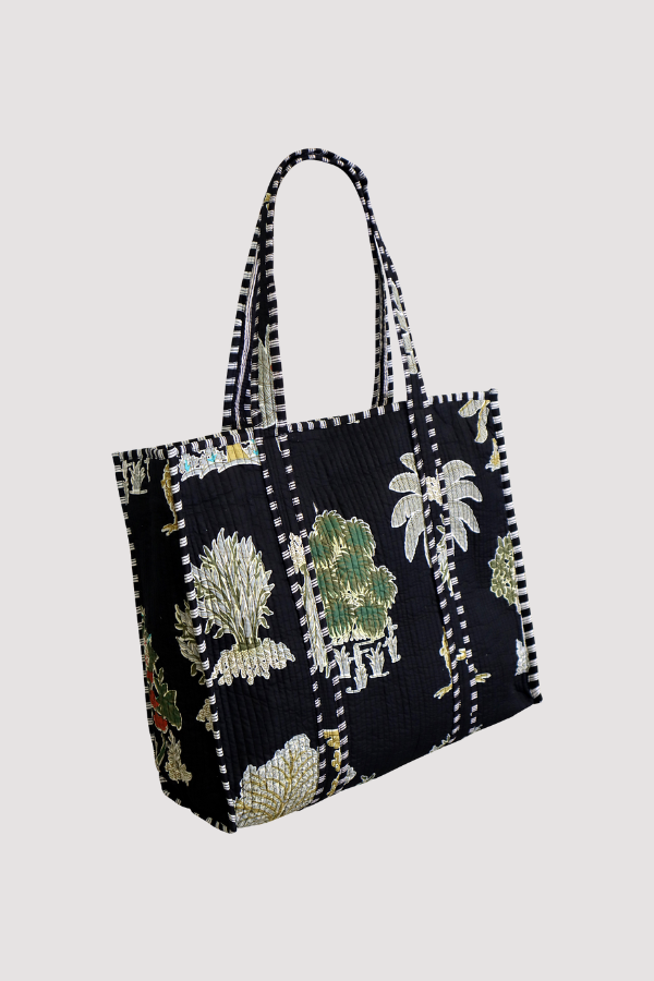 Meadow Quilted Large Bag