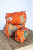 Orange Oasis Toiletry Set