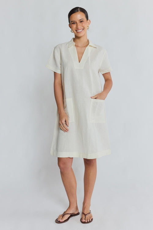 PRE SALE | LulaSoul Marissa Dress Ivory