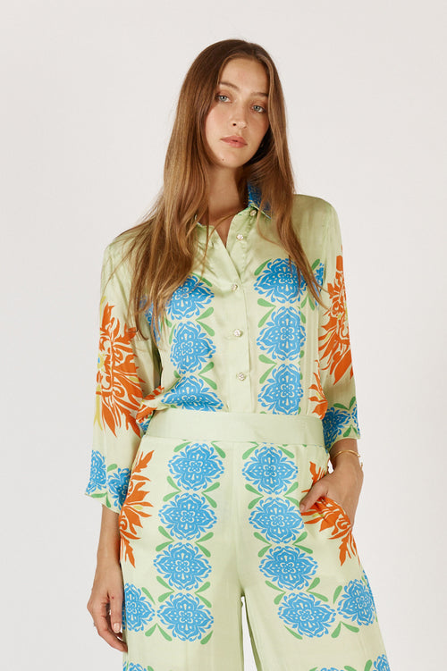 Rubyyaya Agadir Shirt Mint