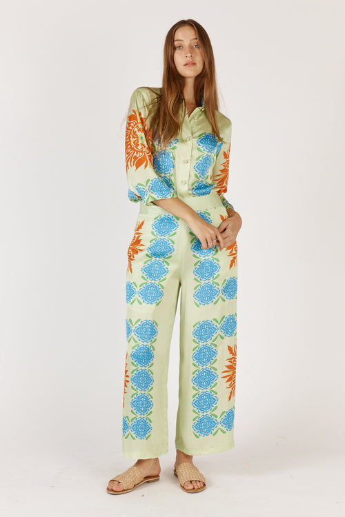 Rubyyaya Agadir Shirt Mint
