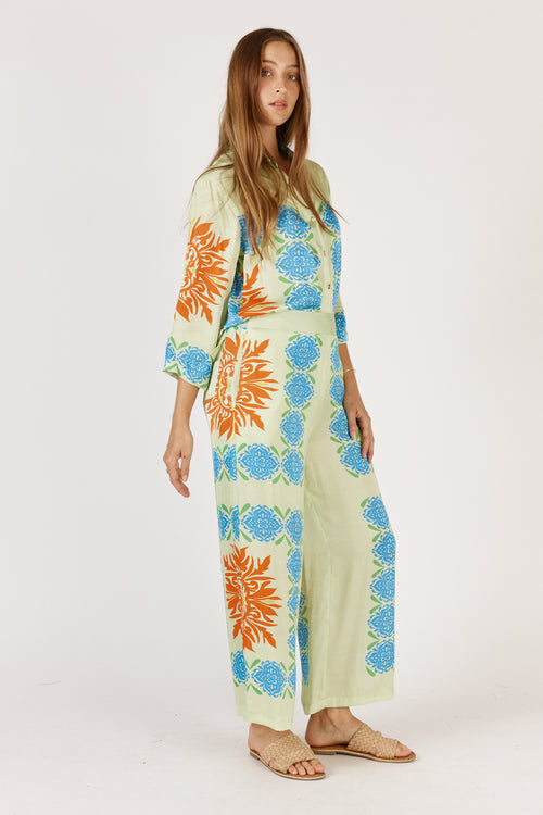 Rubyyaya Agadir Shirt Mint