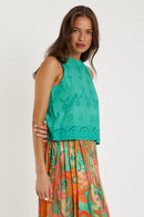 Rubyyaya Agay Top Emerald