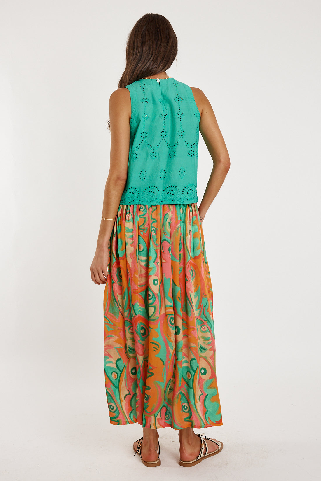Rubyyaya Agay Top Emerald