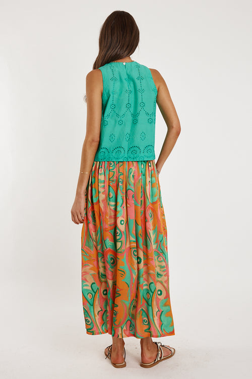 Rubyyaya Agay Top Emerald