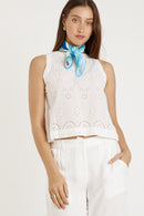 Rubyyaya Corsica Scarf Print