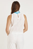 Rubyyaya Agay Top White