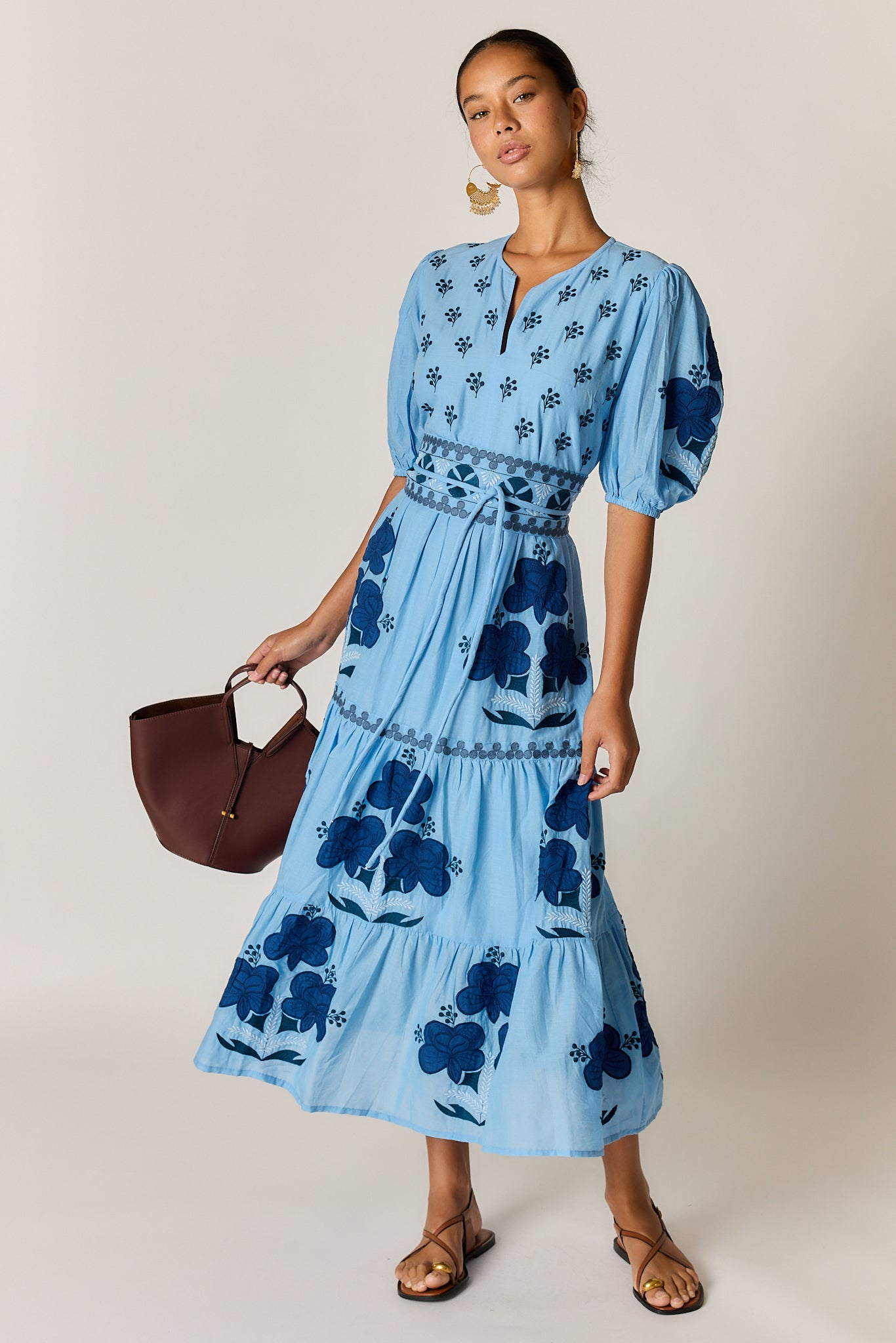 PRE SALE | Rubyyaya Alcaraz Maxi Blue