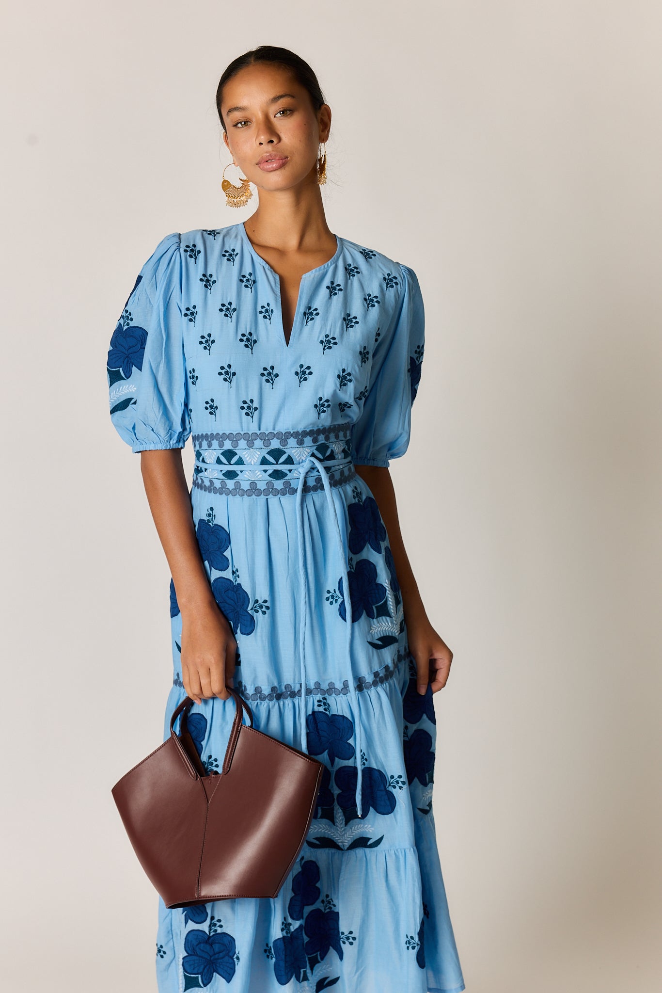 PRE SALE | Rubyyaya Alcaraz Maxi Blue