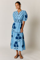 PRE SALE | Rubyyaya Alcaraz Maxi Blue