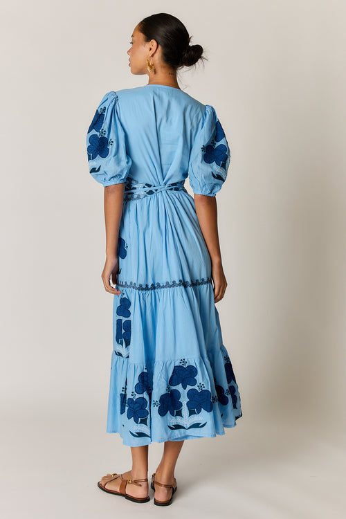 PRE SALE | Rubyyaya Alcaraz Maxi Blue
