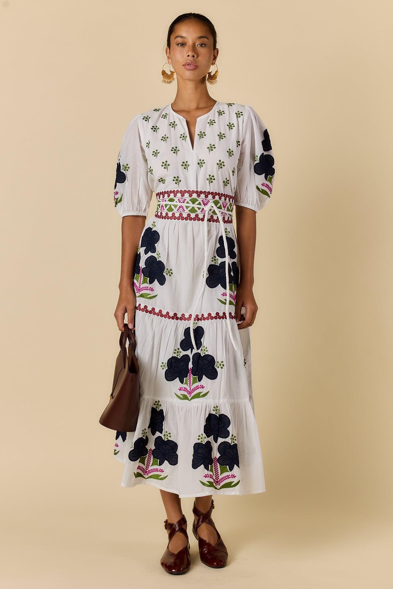 PRE SALE | Rubyyaya Alcaraz Maxi White