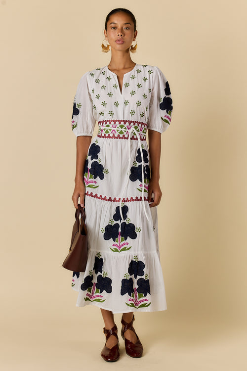 PRE SALE | Rubyyaya Alcaraz Maxi White