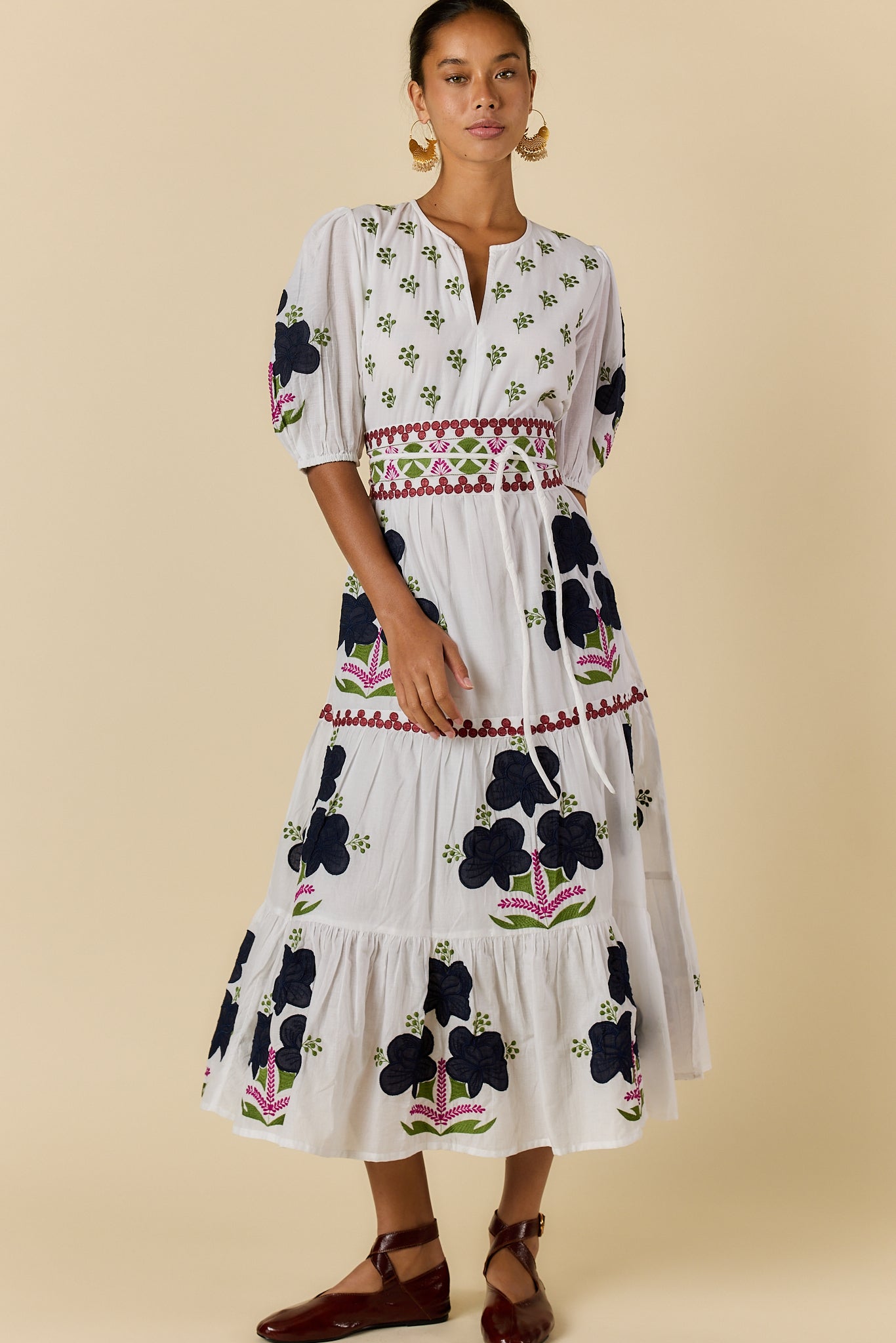 PRE SALE | Rubyyaya Alcaraz Maxi White