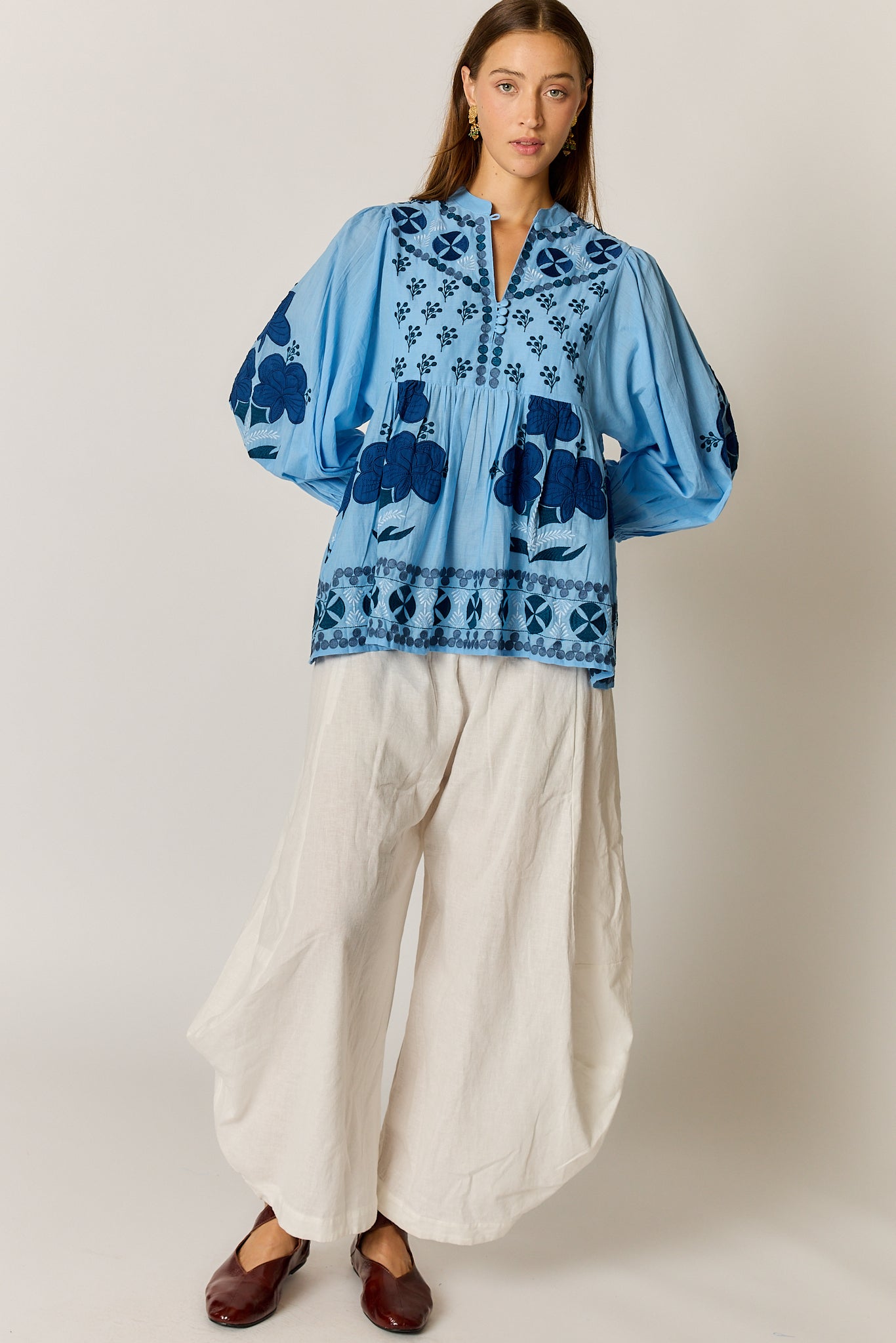 PRE SALE | Rubyyaya Alcaraz Shirt Blue