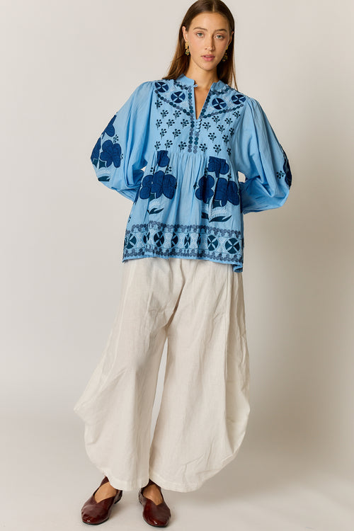 PRE SALE | Rubyyaya Alcaraz Shirt Blue