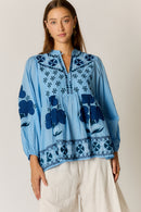 PRE SALE | Rubyyaya Alcaraz Shirt Blue