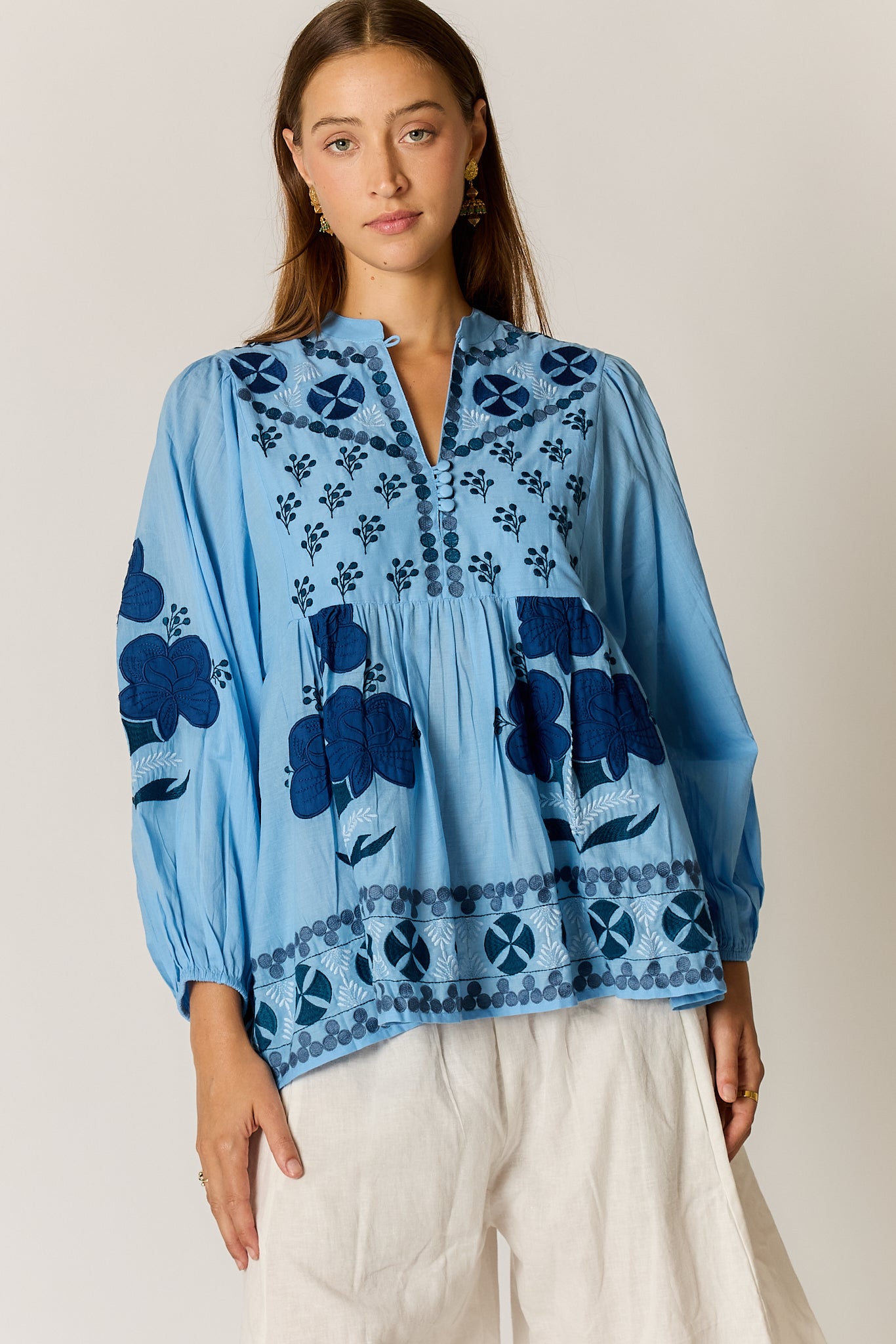 PRE SALE | Rubyyaya Alcaraz Shirt Blue