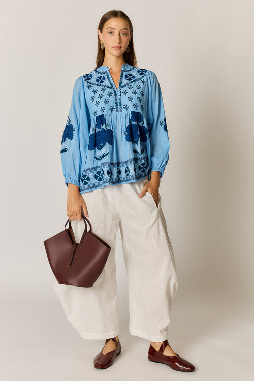 PRE SALE | Rubyyaya Alcaraz Shirt Blue