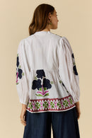 PRE SALE | Rubyyaya Alcaraz Shirt White